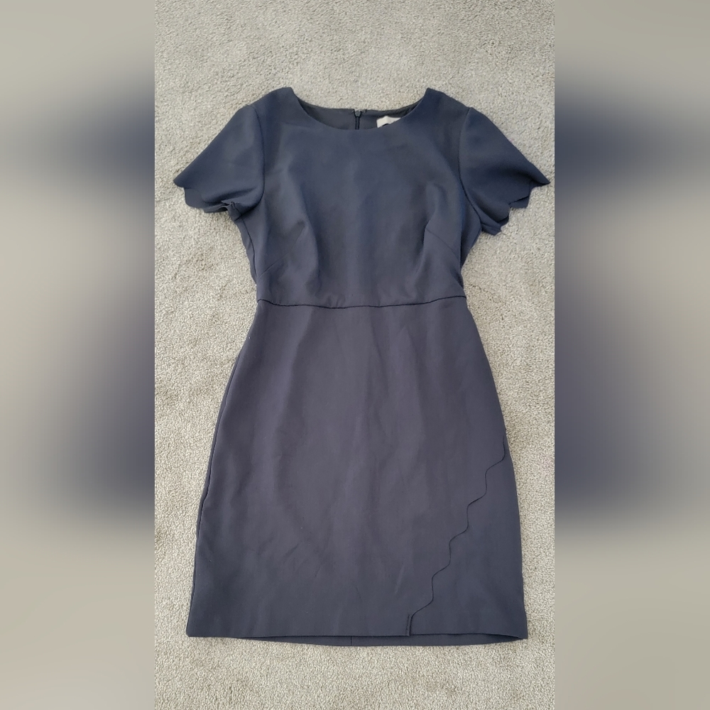 Charcoal Grey Fitted dress